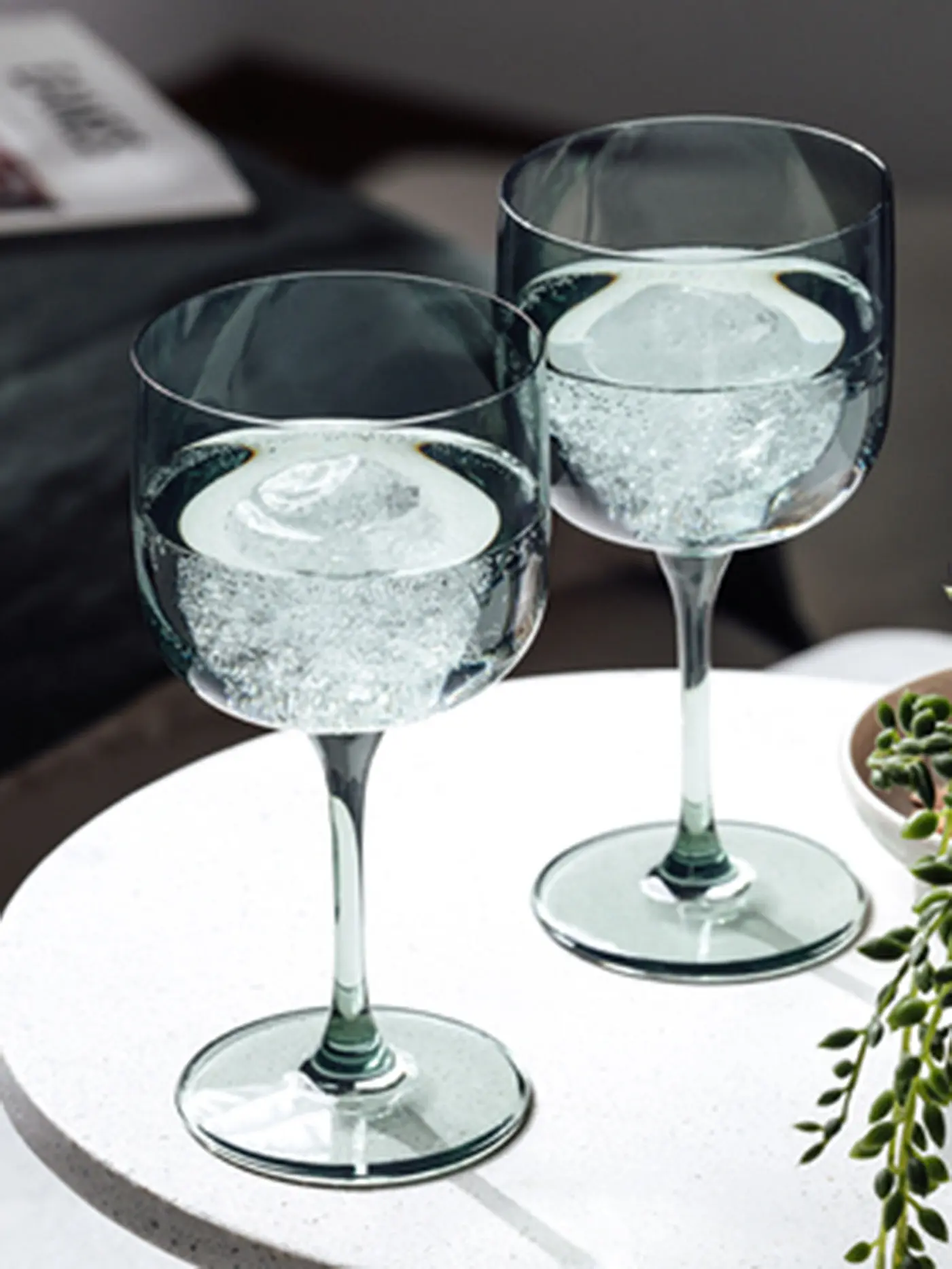 LIKE BY VILLEROY & BOCH | Weinglas/Weinkelch 2er Set LIKE GLASS 270ml Sage | 